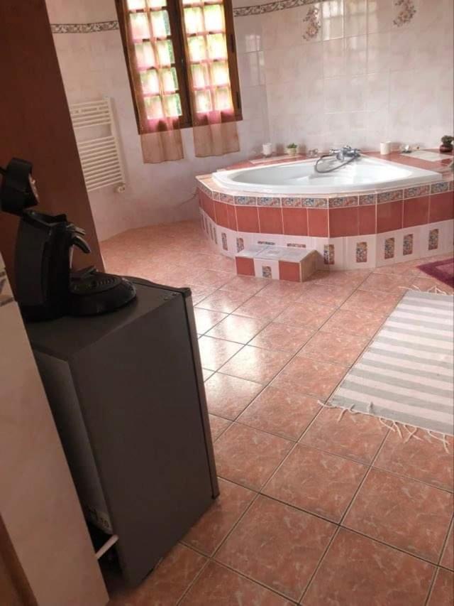Manoir Melphil Bed & Breakfast Saint-Etienne-la-Thillaye Ngoại thất bức ảnh