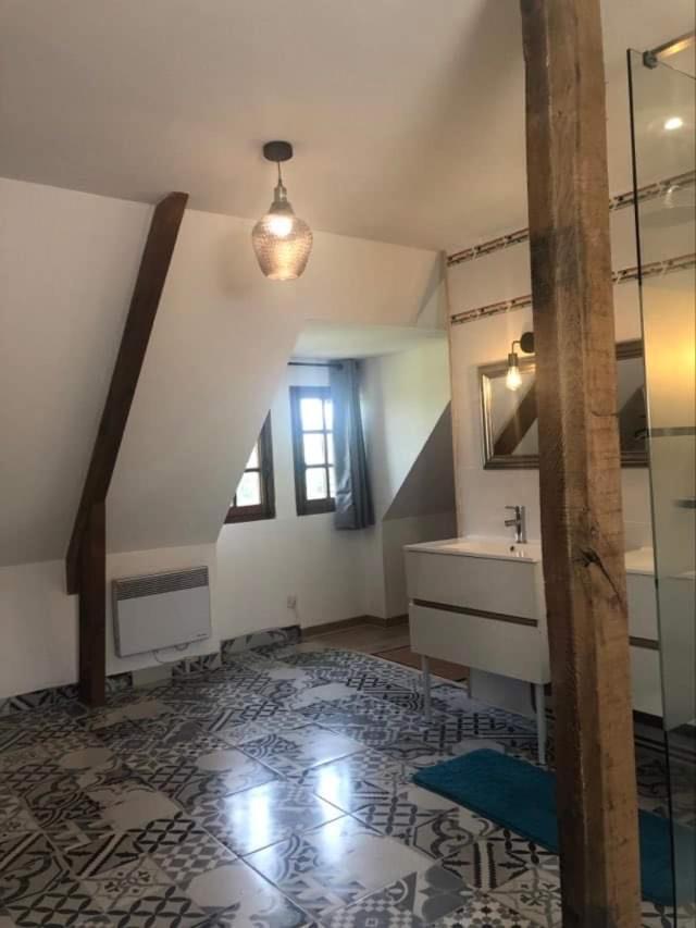 Manoir Melphil Bed & Breakfast Saint-Etienne-la-Thillaye Ngoại thất bức ảnh