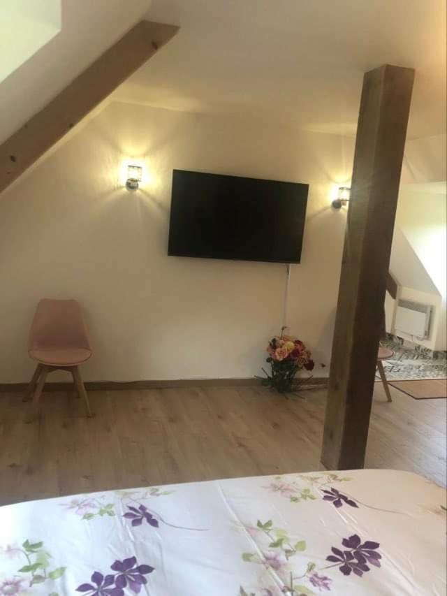 Manoir Melphil Bed & Breakfast Saint-Etienne-la-Thillaye Ngoại thất bức ảnh