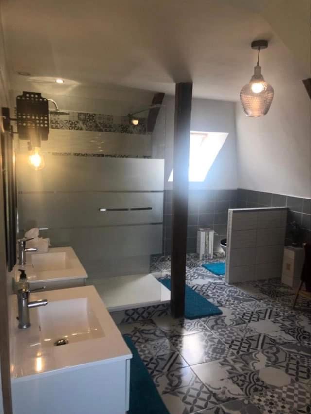 Manoir Melphil Bed & Breakfast Saint-Etienne-la-Thillaye Ngoại thất bức ảnh